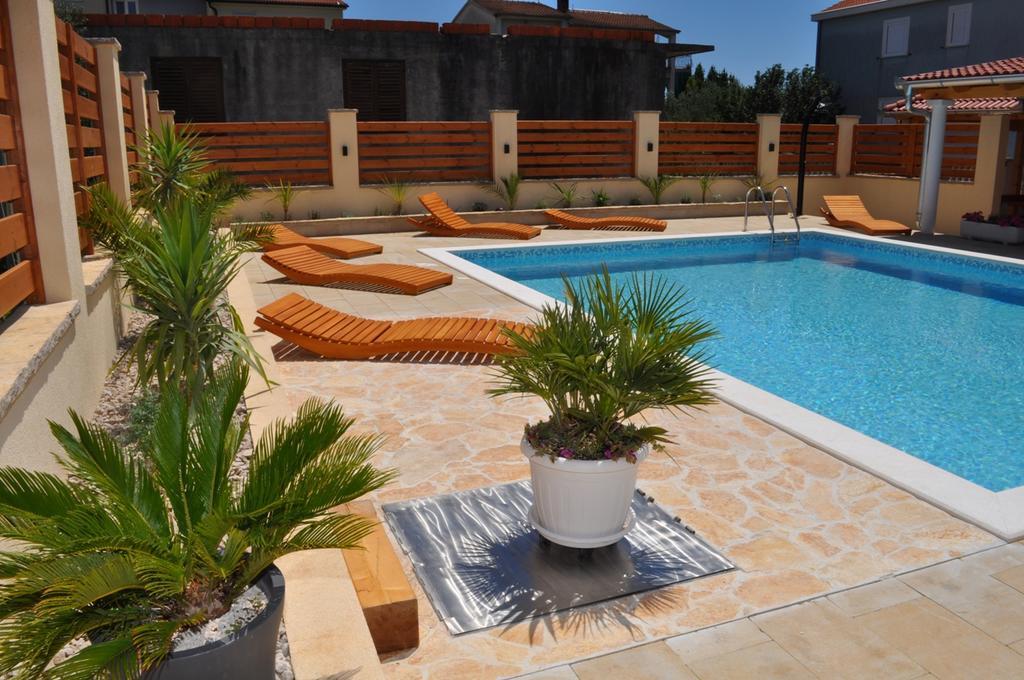Apartmani Galeb Biograd Na Moru Exterior photo