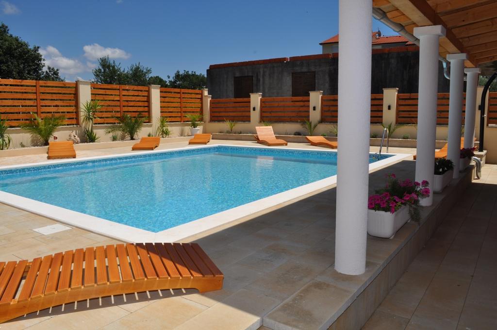 Apartmani Galeb Biograd Na Moru Exterior photo