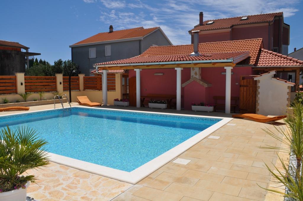 Apartmani Galeb Biograd Na Moru Exterior photo