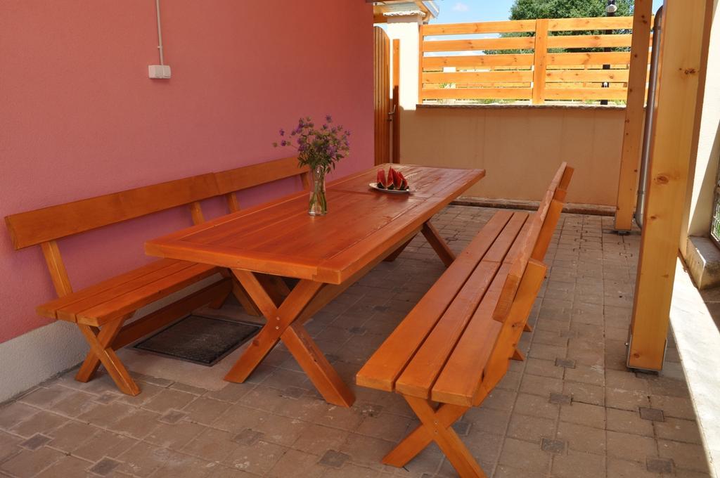 Apartmani Galeb Biograd Na Moru Exterior photo